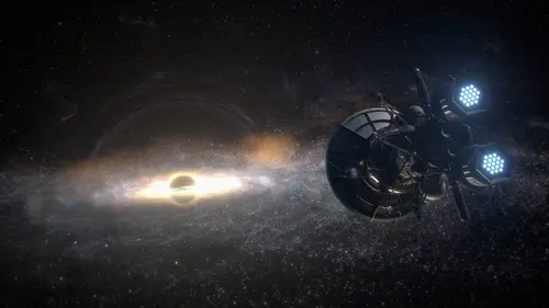 Les clés de l'univers S04E03 Trou noir géant