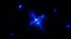 Les clés de l'univers Univers noir