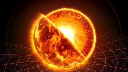 Les clés de l'univers S03E01 Voyage au centre du soleil