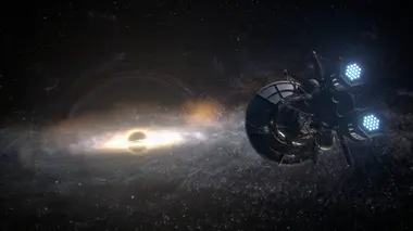Les clés de l'univers S04E03 Trou noir géant