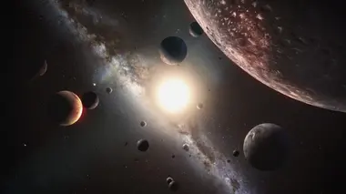 Les clés de l'univers S06E09 La sombre histoire du système solaire