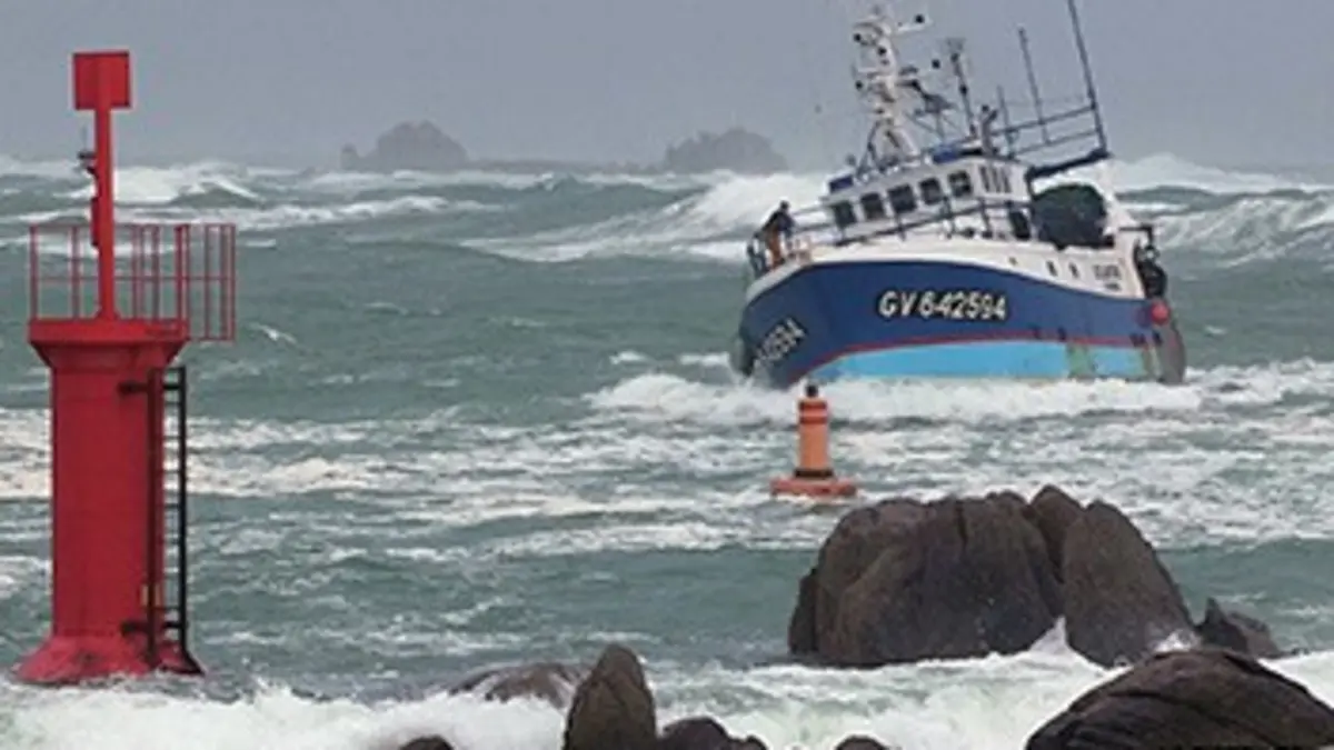 Les colères de la mer