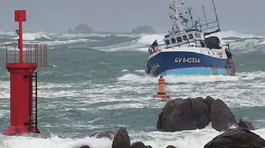 Les colères de la mer