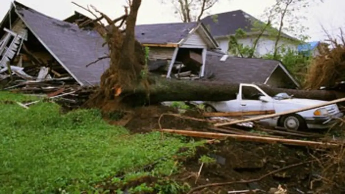 Les colères de mère Nature E09 Tornade