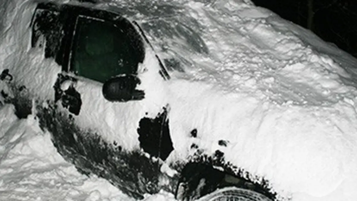 Les colères de mère Nature Blizzard