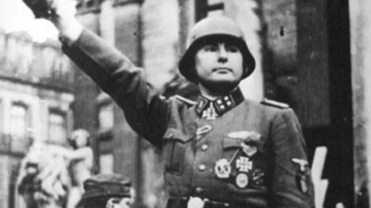 Les collaborateurs des nazis E06 Léon Degrelle, du rexisme au nazisme