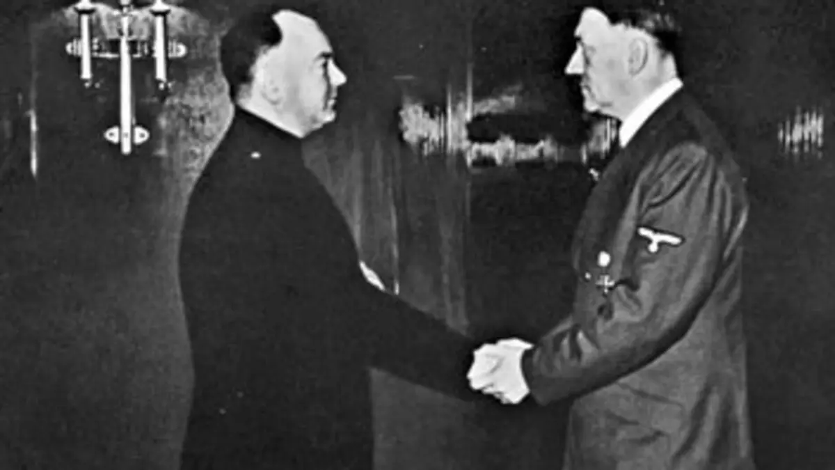 Les collaborateurs des nazis E07 La trahison d'Anton Mussert