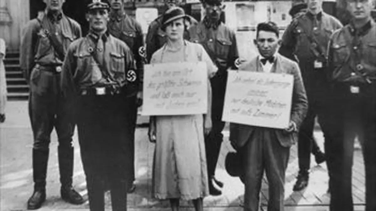 Les collaborateurs des nazis E13 Les soldats juifs d'Hitler