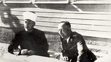 Les collaborateurs des nazis E05 Le Mufti de Jérusalem