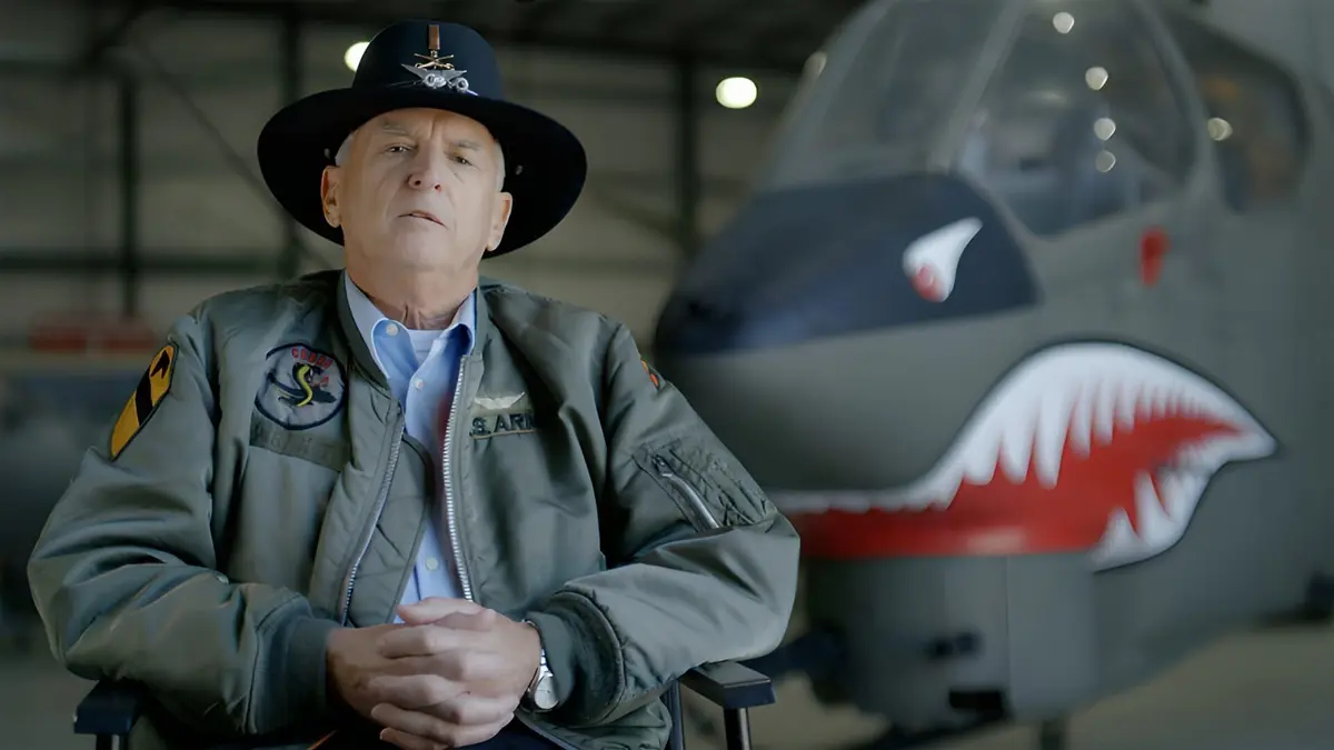 Les combattants du ciel L'AH-1 cobra