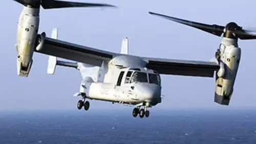 Les combattants du ciel E03 V-22 Osprey