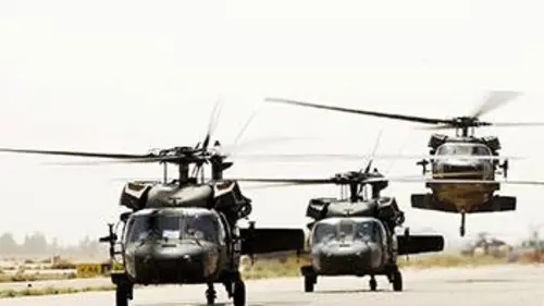 Les combattants du ciel S02E03 Black Hawk