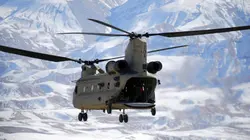 Les combattants du ciel S03E02 CH-47 Chinook