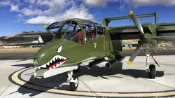 Les combattants du ciel S06E06 Le OV-10 Bronco