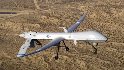 Les combattants du ciel S03E03 L'ère des drones