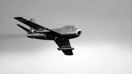 Les combattants du ciel Le F-86 Sabre