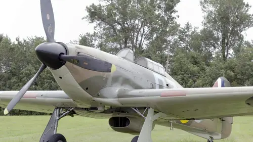 Les combattants du ciel Le Hawker Hurricane
