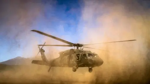 Les combattants du ciel Hélicoptères de guerre