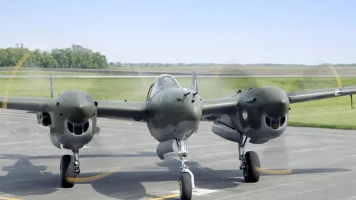 Les combattants du ciel Le P-38 Lightning