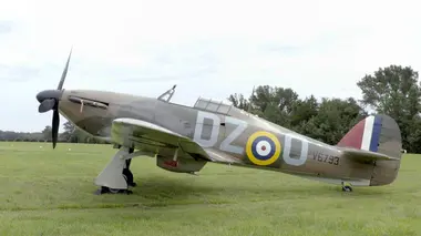 Les combattants du ciel Le Hawker Hurricane