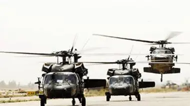 Les combattants du ciel S02E03 Black Hawk