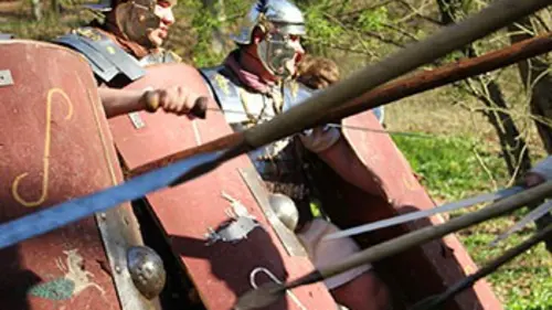 Les commandos de l'Histoire E01 Les guerriers fantômes de Germanie