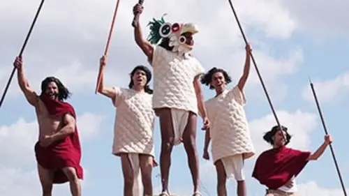 Les commandos de l'Histoire E09 Les Aigles aztèques