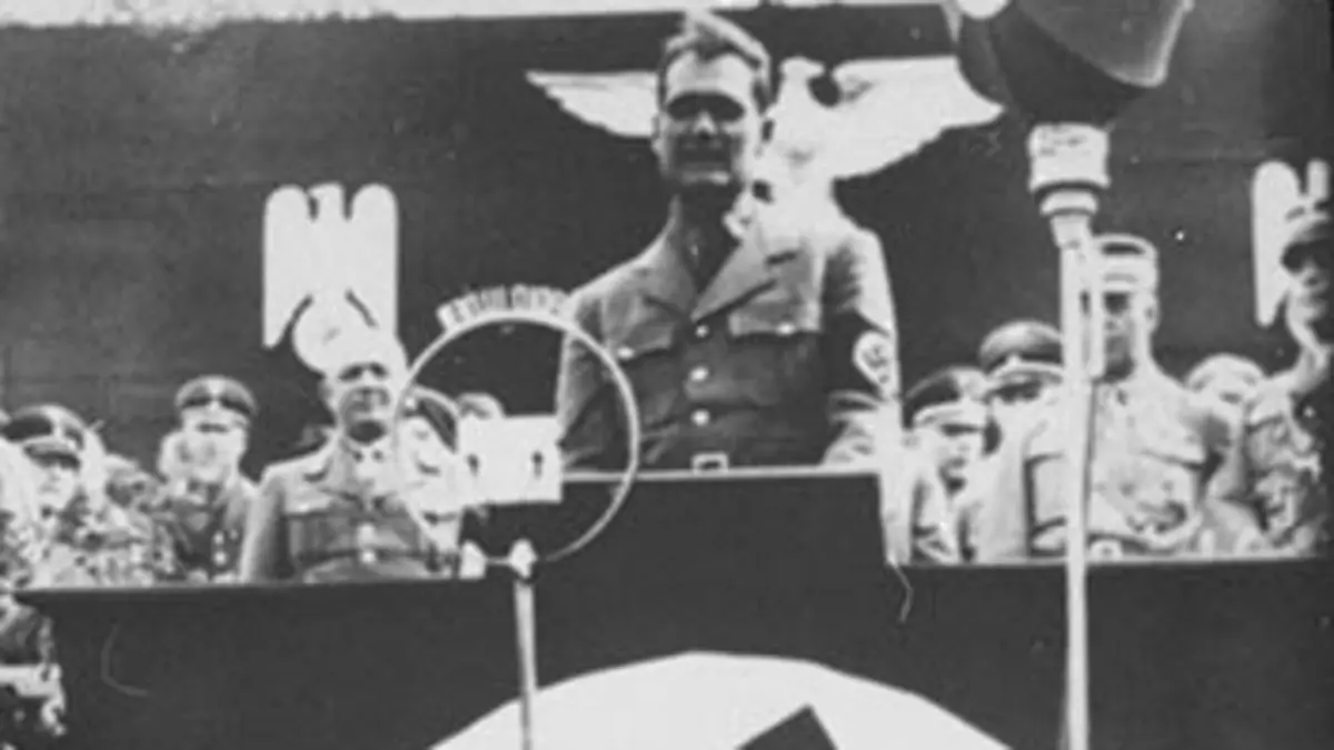 Les complices d'Hitler S01E01 Hess, le suppléant