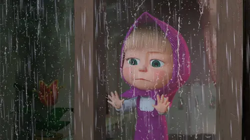 Les comptines de Masha S01E18 Que la pluie cesse