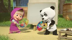 Les comptines de Masha  S01E10 L'araignée au chapeau