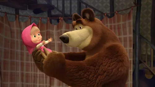 Les comptines de Masha S01E19 Mon nounours