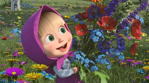 Les comptines de Masha S01E07 La chanson de l'arc-en-ciel