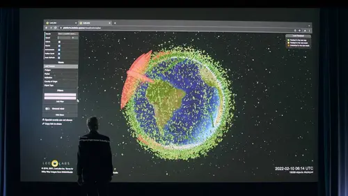 Les conquistadors de l'espace