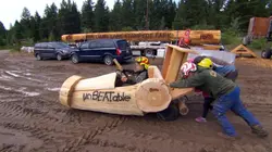 Les constructeurs de l'extrême Comme au saloon