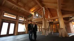 Les constructeurs de l'extrême Far west