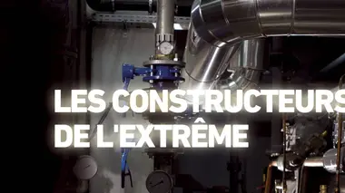 Les constructeurs de l'extrême S03E11 Livraison express