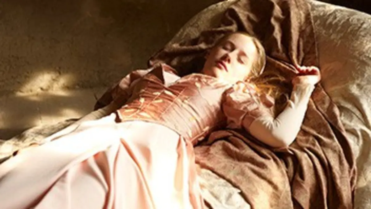 Les contes de Grimm La belle au bois dormant