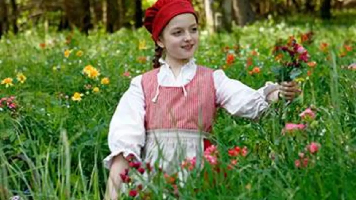Les contes de Grimm Le petit chaperon rouge