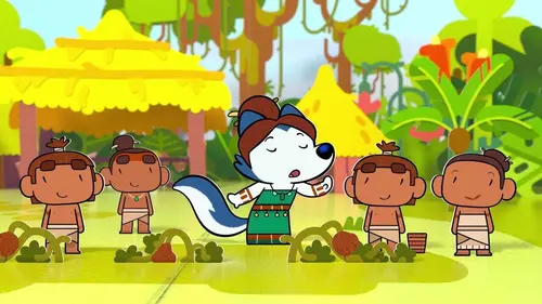 Les contes de Lupin S01E10 La légende du crocodile