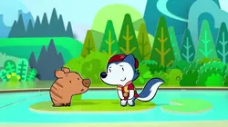 Les contes de Lupin  S01E06 Le saltimbanque et le géant