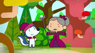L'apprenti magicien et la sorcière