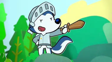 Le chevalier, la fée et la licorne