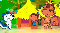 Les contes de Lupin S01E25 Le peuple de l'océan et le condor