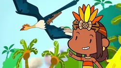 Les contes de Lupin S01E25 Le peuple de l'océan et le condor