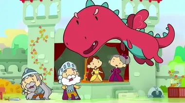 La princesse et le dragon