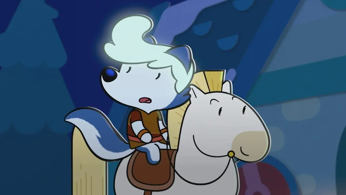 Les contes de Lupin S01E45 Le Viking étincelant et les trolls