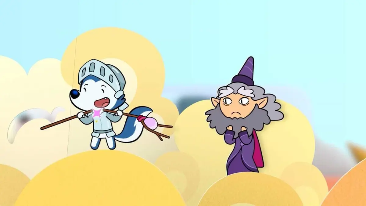 Les contes de Lupin S01E55 Le noble chevalier et le royaume des illusions