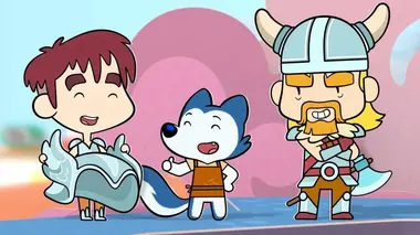 La Walkyrie, le viking et le forgeron