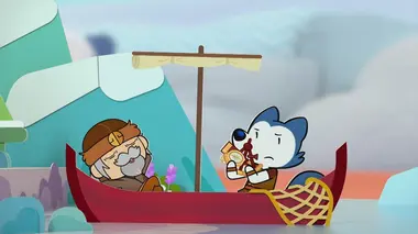 Le petit Viking et la grande traversée