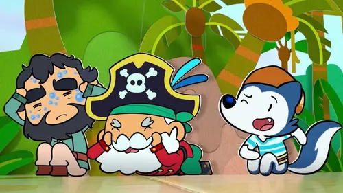 Les contes de Lupin S01E53 Le chant du perroquet